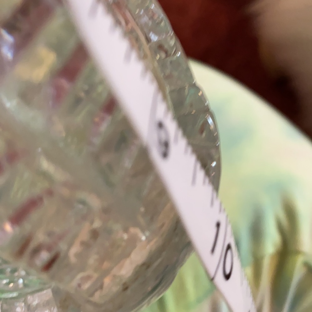 Vintage Hofbauer crystal basket - Picture 10 of 10